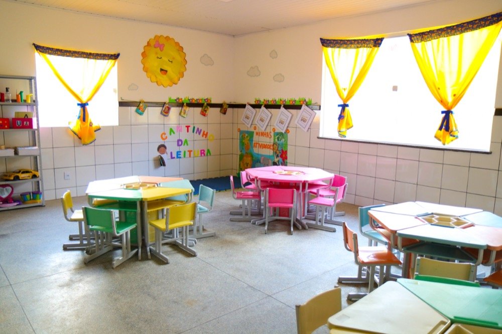 Implantação do Sistema de Creche 12 meses