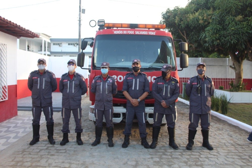 Implantação do Corpo de Bombeiros 