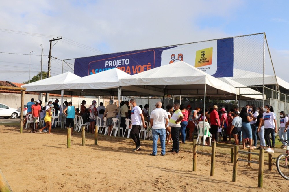 Criação do Projeto Mais Saúde pra Você nos bairros e zona rural