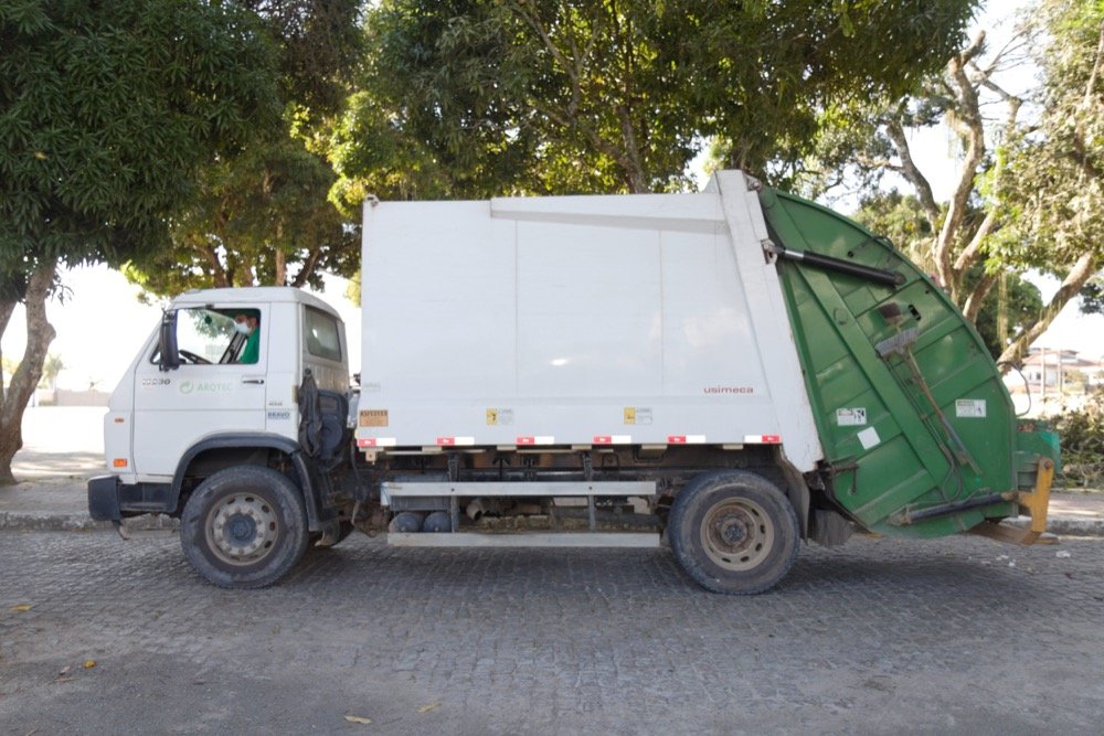 Ampliação da coleta de lixo na zona rural