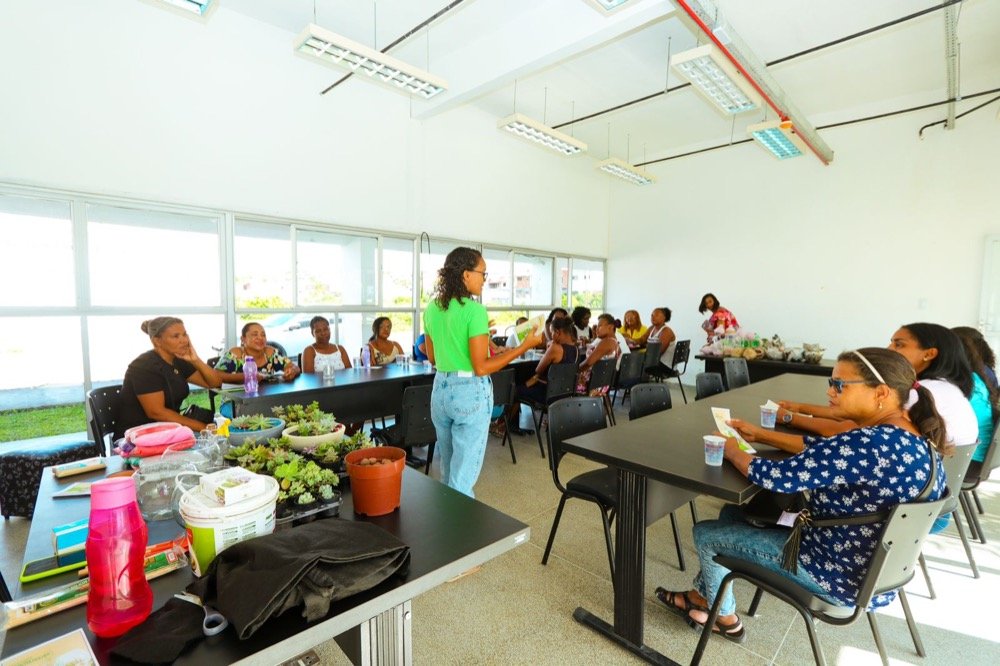 Criação do Programa Capacita Mulher