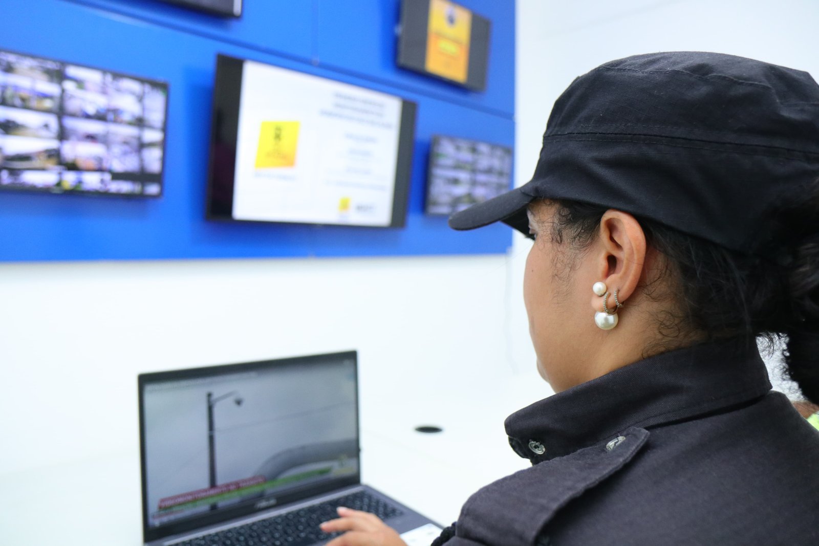Primeiro Centro de Monitoramento de Trânsito do município