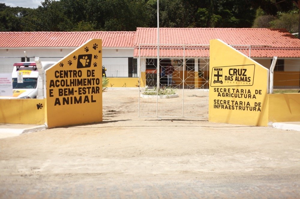 Construção do Centro de Acolhimento e Bem-estar Animal