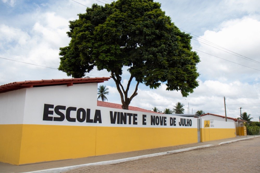 Reconstrução da Escola Vinte e Nove de Julho