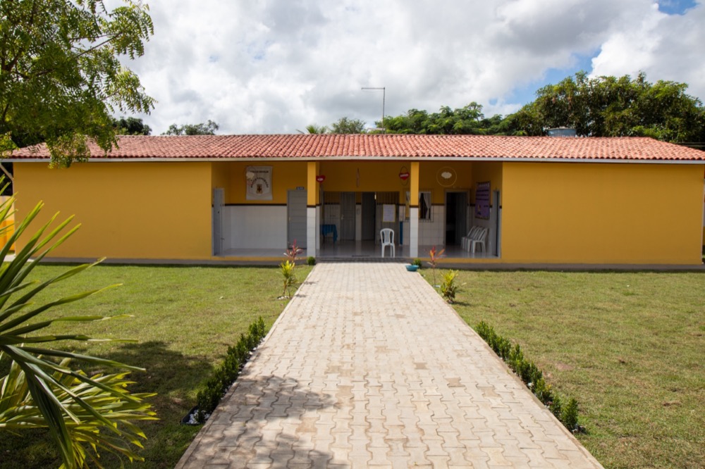 Reconstrução da Escola Amaro Francisco Xavier