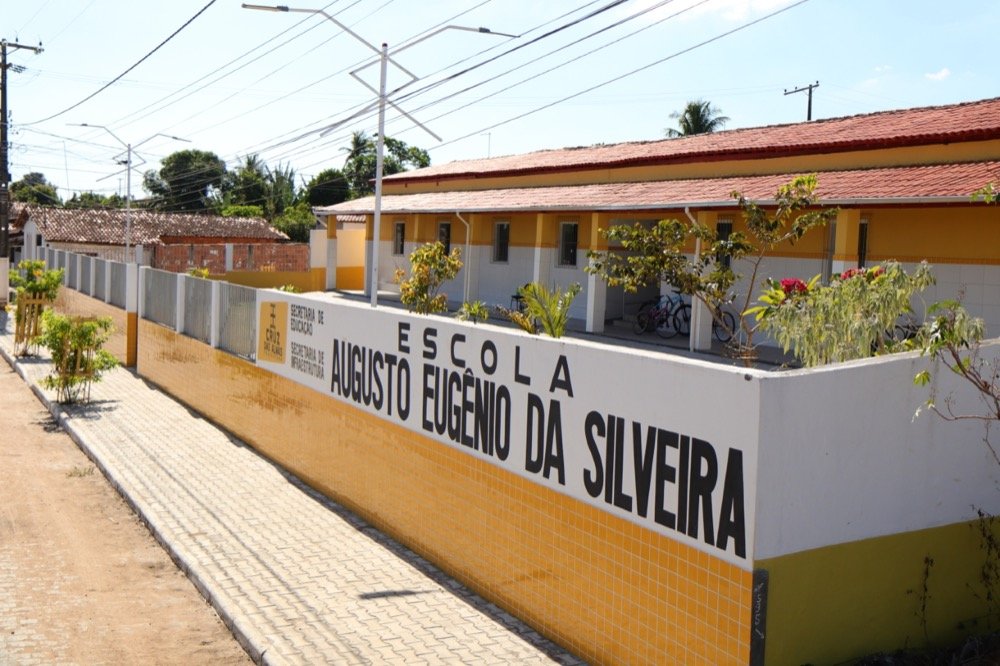 Reconstrução da Escola Augusto Eugênio da Silveira