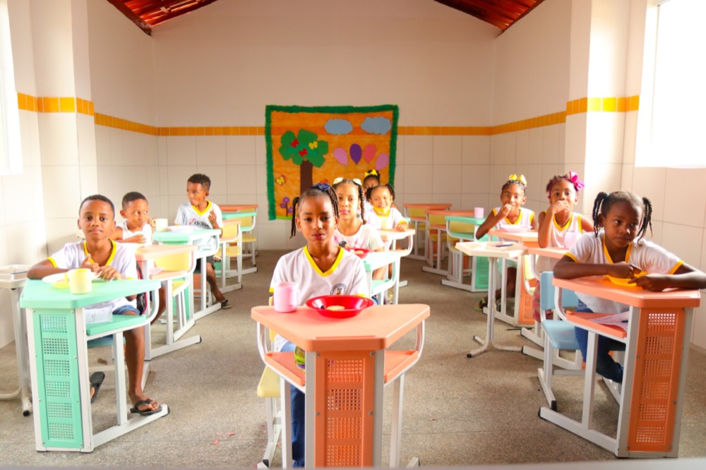 Reconstrução da Escola Clodoaldo Gomes da Costa