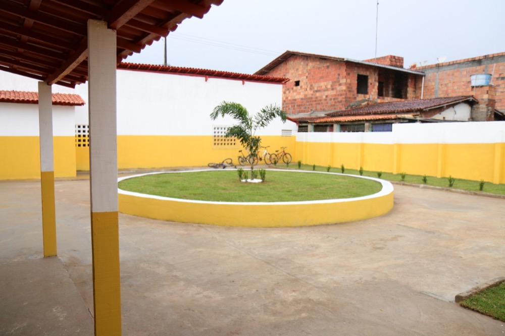 Reconstrução da Escola Hipólito Lima de Oliveira