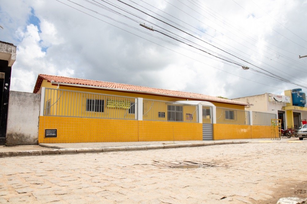 Reconstrução da Escola João Fiuza