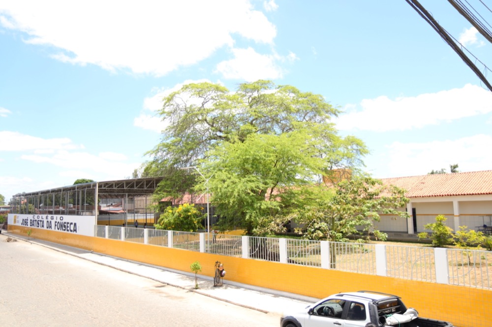 Reconstrução da Colégio José Batista da Fonseca