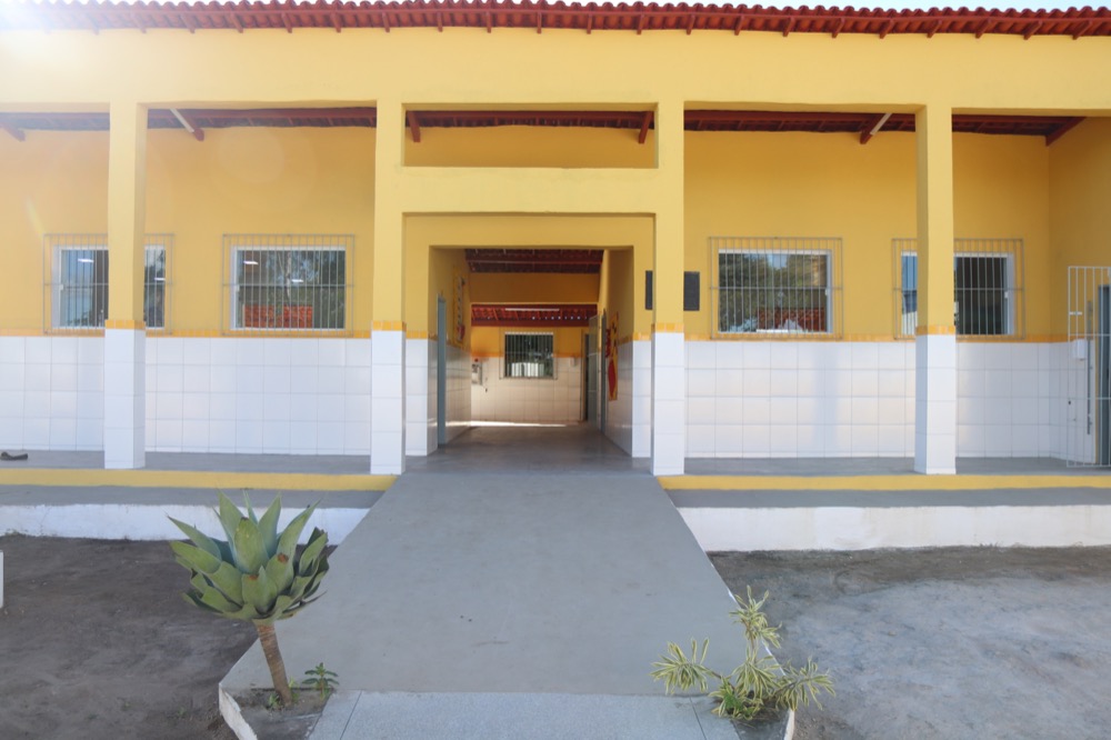 Reconstrução da Escola Manoel Caetano da Rocha Passos