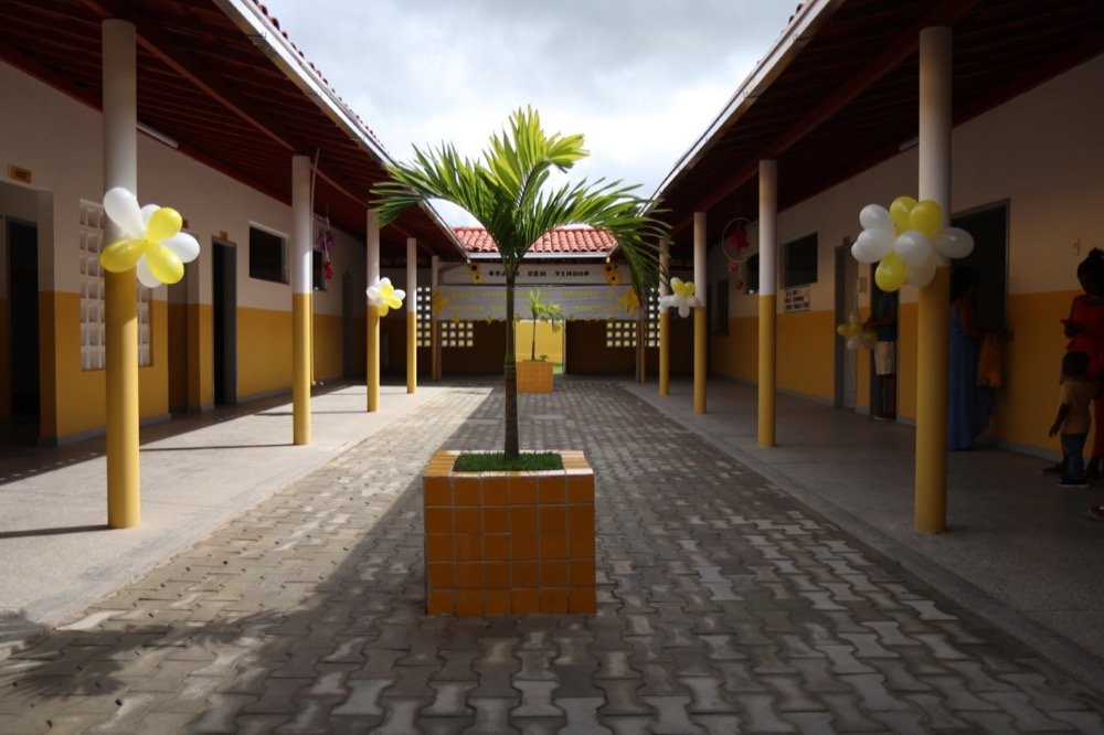 Reconstrução da Escola Professora Otília Conrado