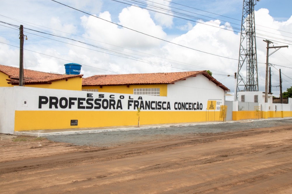 Reconstrução da Escola Professora Francisca Conceição