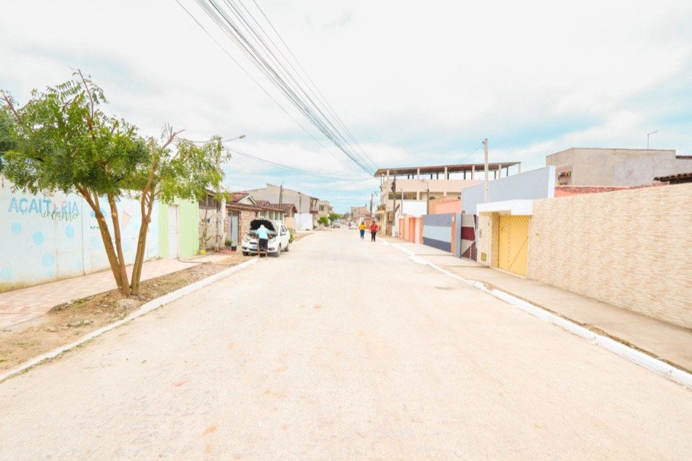 Pavimentação da Rua Dom Pedro I