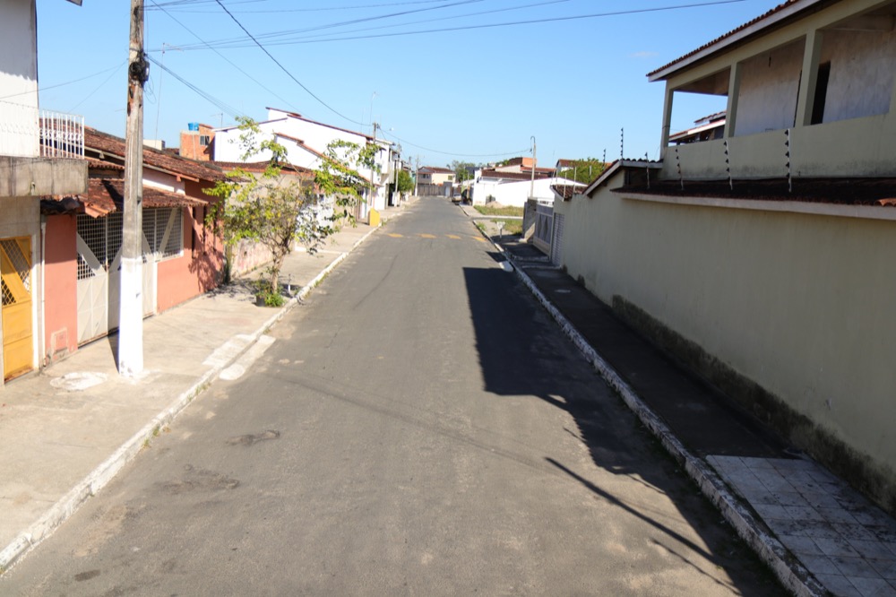 Pavimentação Asfáltica da Rua Jesuíno Farias da Silva