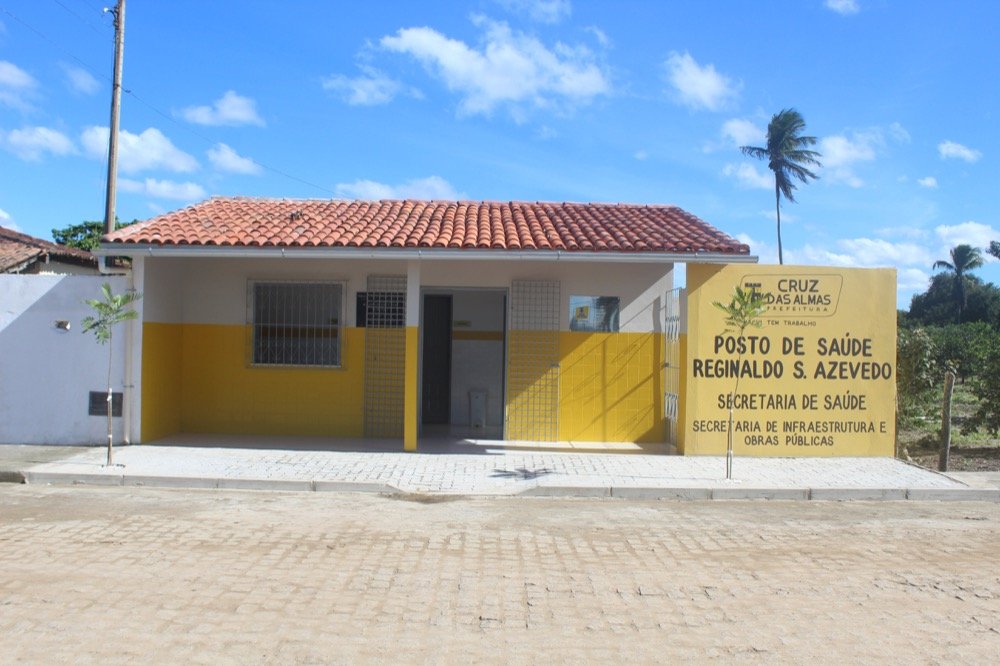 Reforma e reabertura do Posto de Saúde Reginaldo S. Azevedo