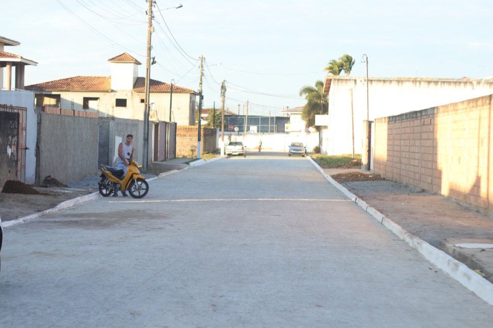 Pavimentação da Rua Walter Alves Rebouças