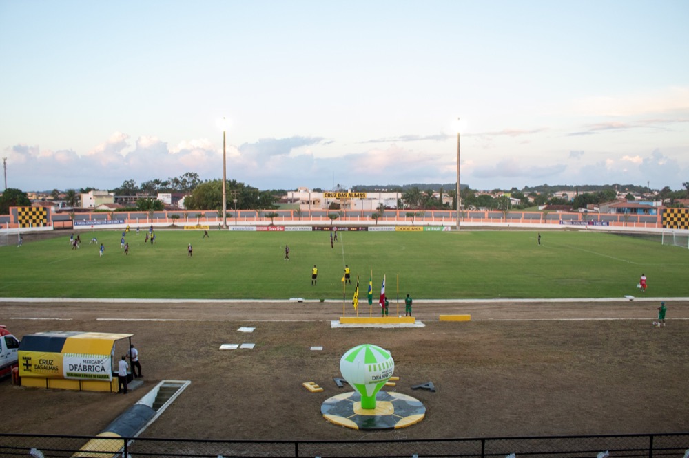 Requalificação do Estádio Municipal Carmelito Barbosa Alves