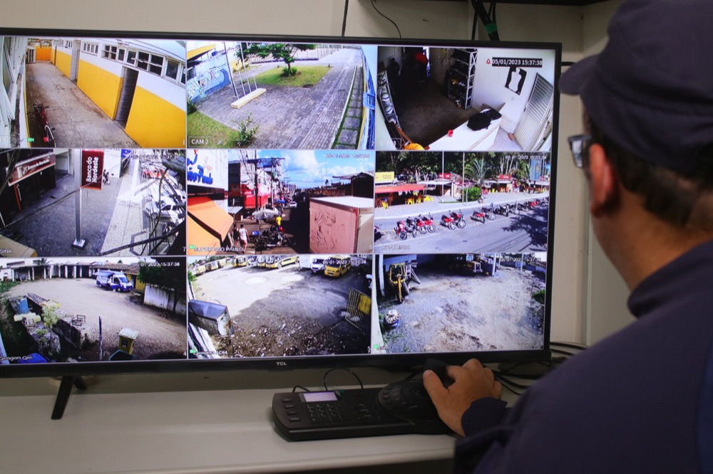 Implantação do Sistema de Videomonitoramento no Centro da cidade e Prédios Públicos