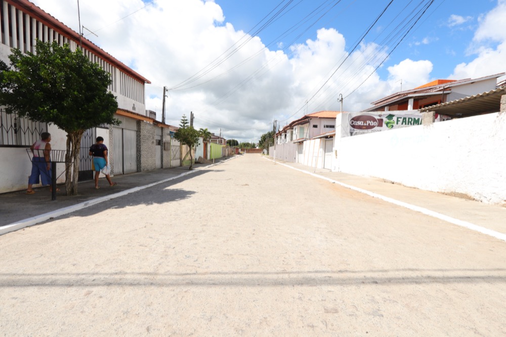Pavimentação e Drenagem da Rua Braulio Barbosa dos Santos