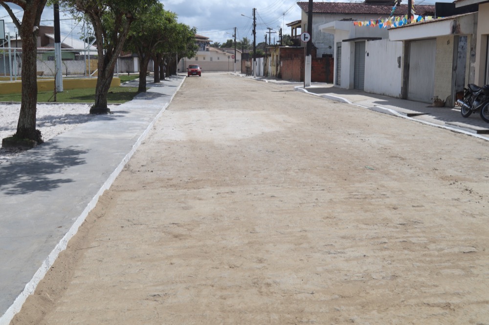 Pavimentação da Rua Sônia Pinheiro