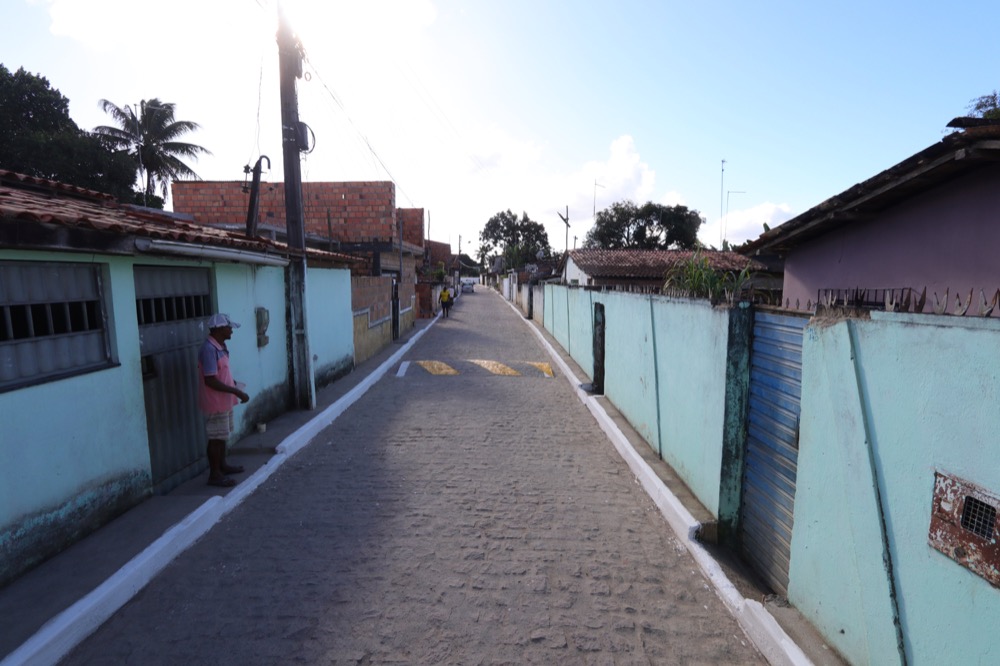 Pavimentação da Rua Nicácio Oliveira
