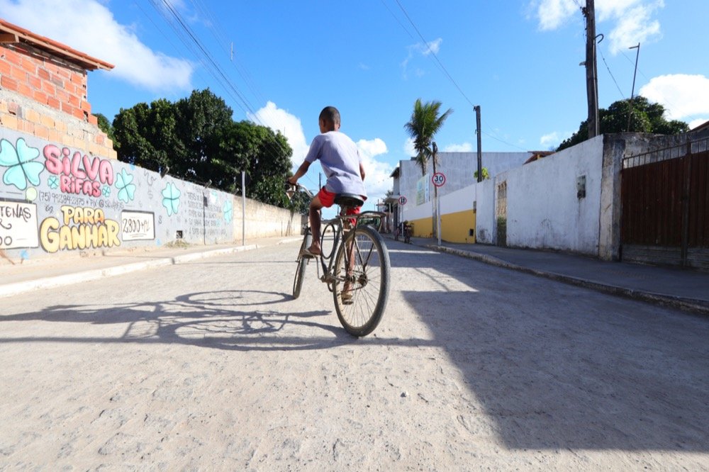 Pavimentação da Rua João Gonçalves de Moura