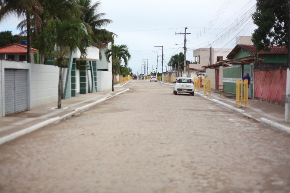 Pavimentação da Rua Antônio Leão Conceição - 1ª Etapa