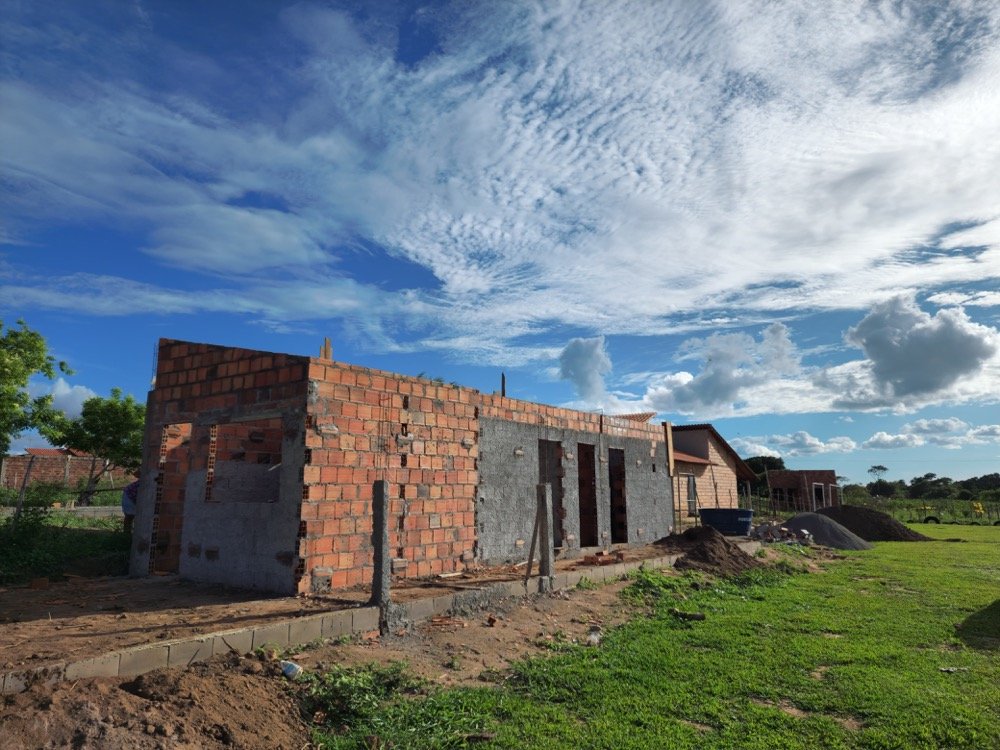 Construção de Vestiário no Campo da Sapucaia