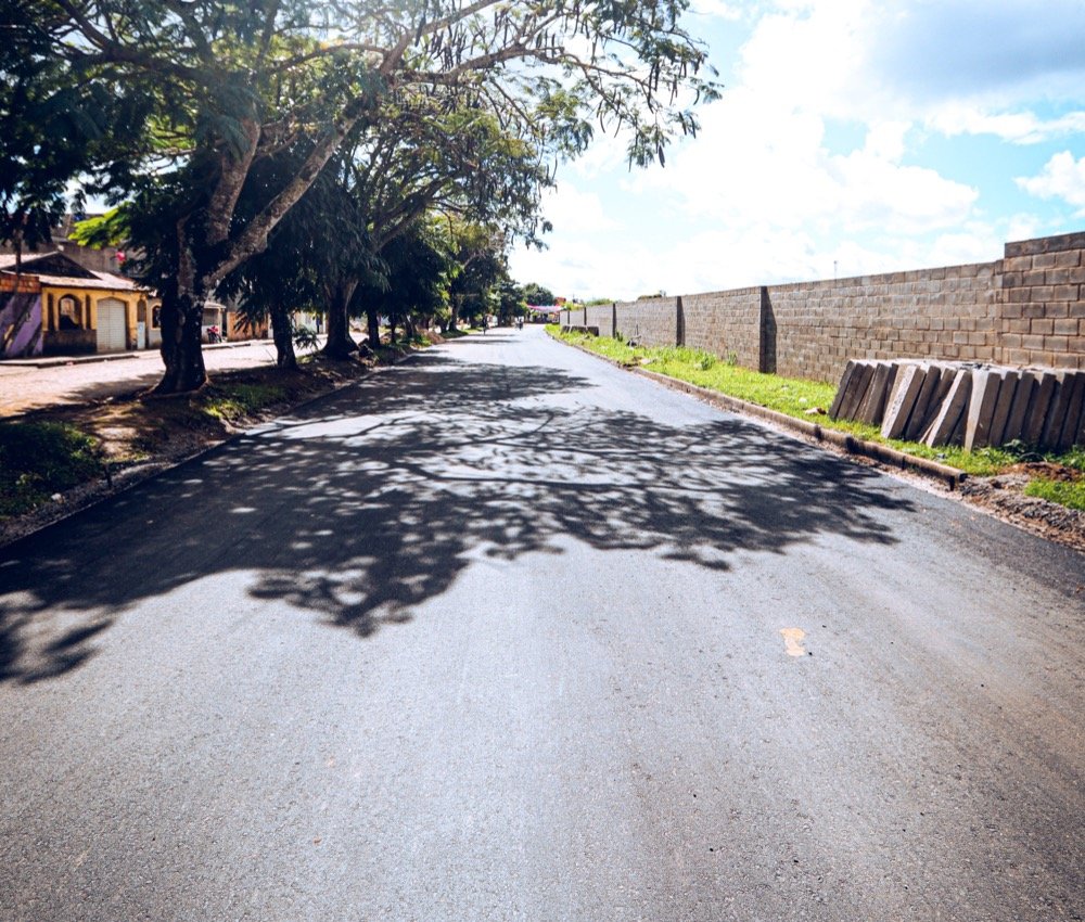 Construção da Nova Avenida Amado Queiroz 