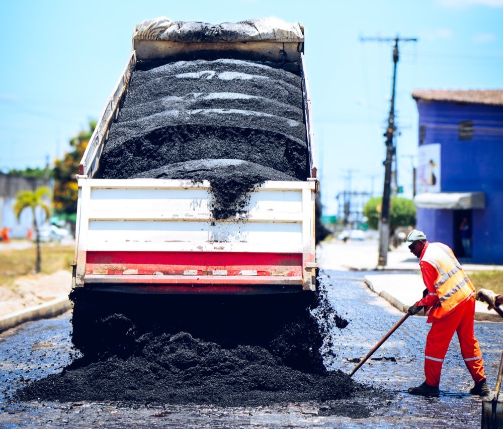 Construção da Nova Avenida Crisógno Fernandes