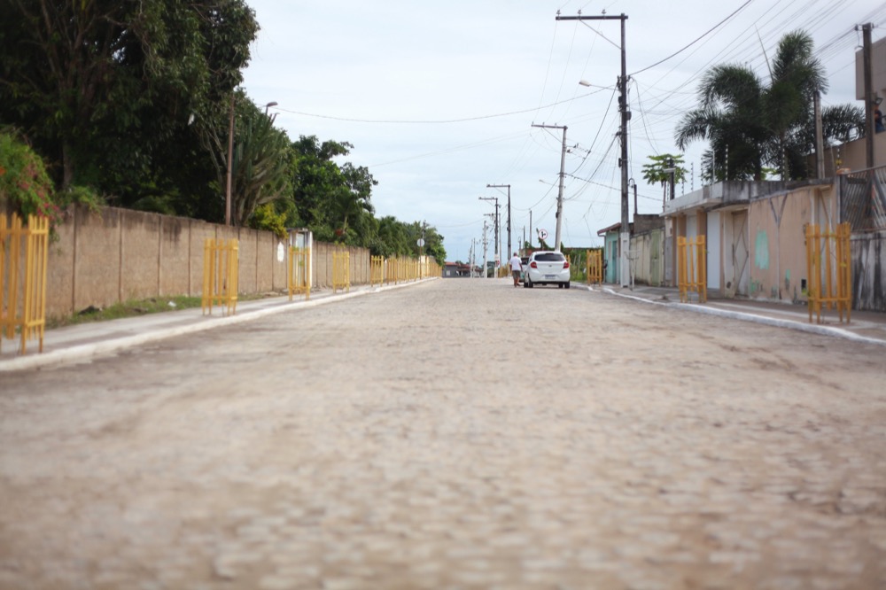 Pavimentação da Rua Antônio Leão Conceição - 2ª Etapa