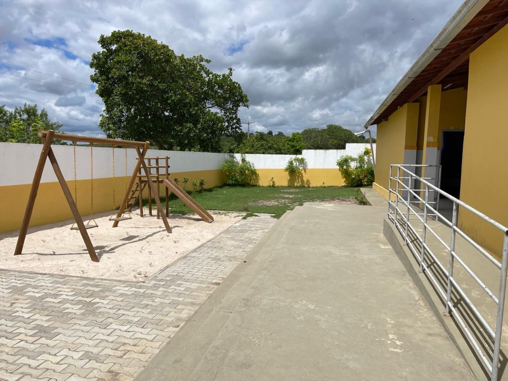 Reconstrução da Escola Aprigio Marcelino da Costa