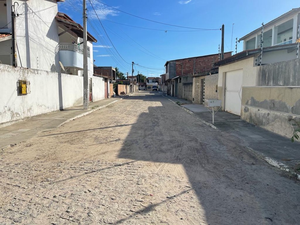 Pavimentação da Rua Otávio Mangabeira