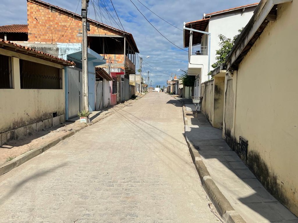 Pavimentação da Rua Simone, Chapadinha