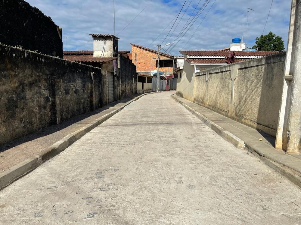 Pavimentação da Rua C, Chapadinha