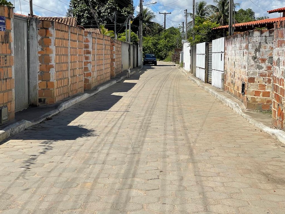 Pavimentação da Rua Vila Andrade
