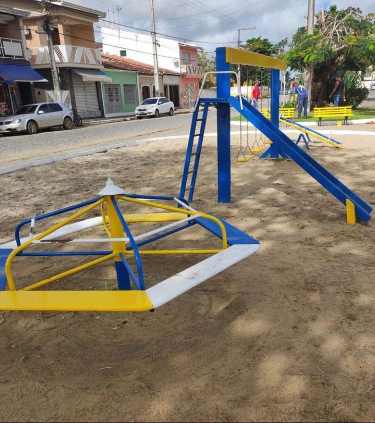 Requalificação da praça e parque na Praça João XXIII