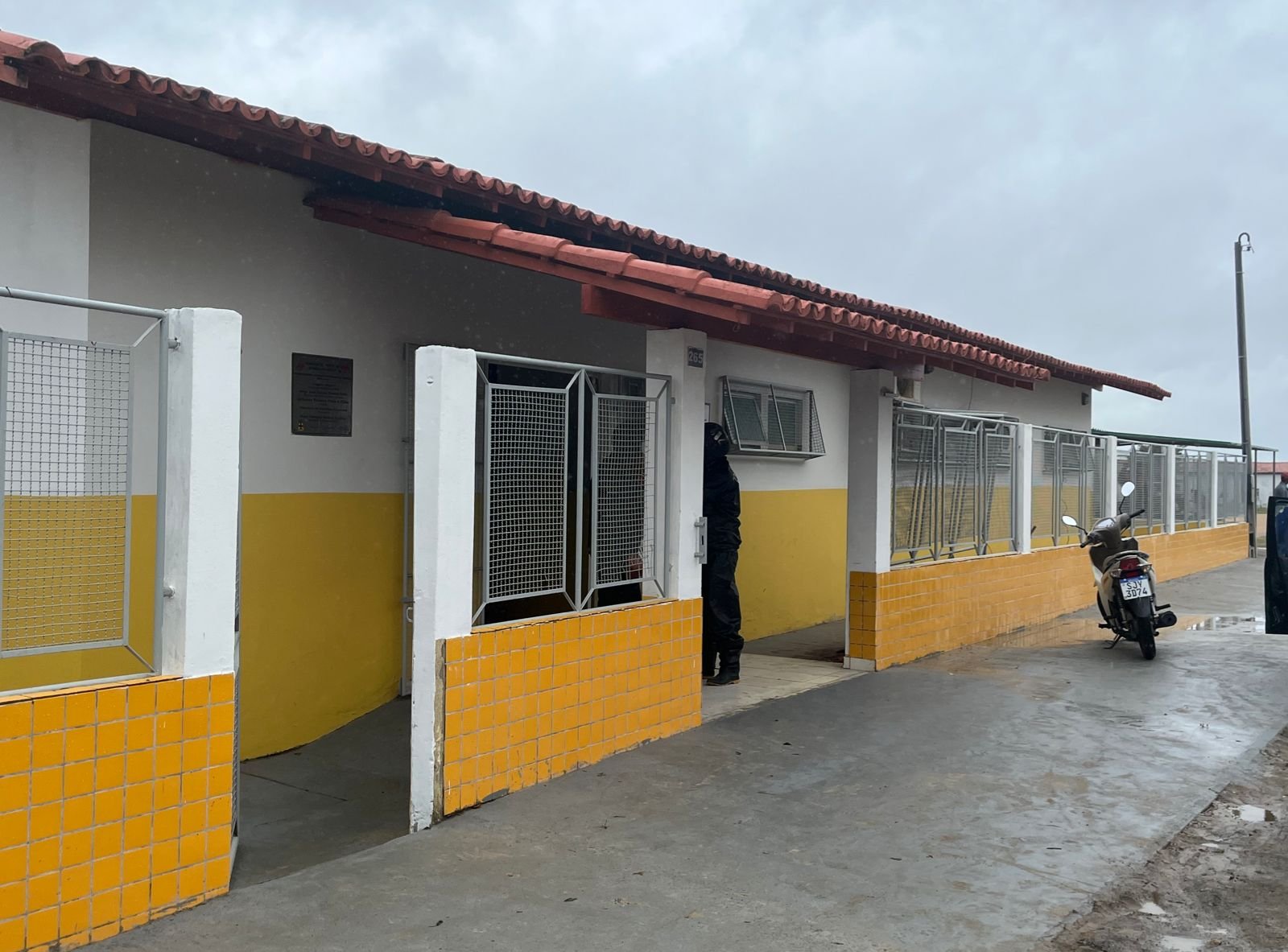 Reconstrução do Posto de Saúde no Vilarejo