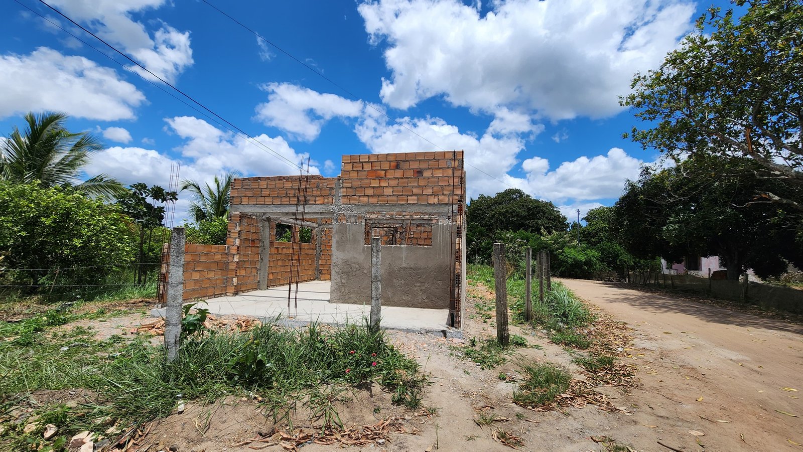 Construção do Posto de Saúde na Pumba II