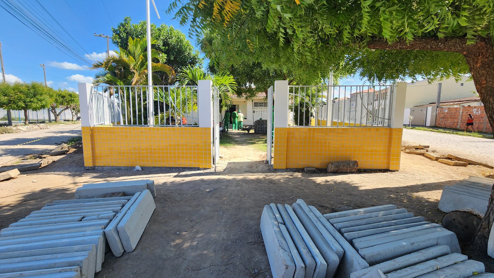 Reconstrução e ampliação da Creche Maria Antônia