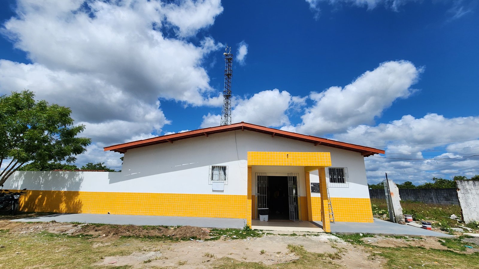 Reforma do Posto de Saúde do Araçá