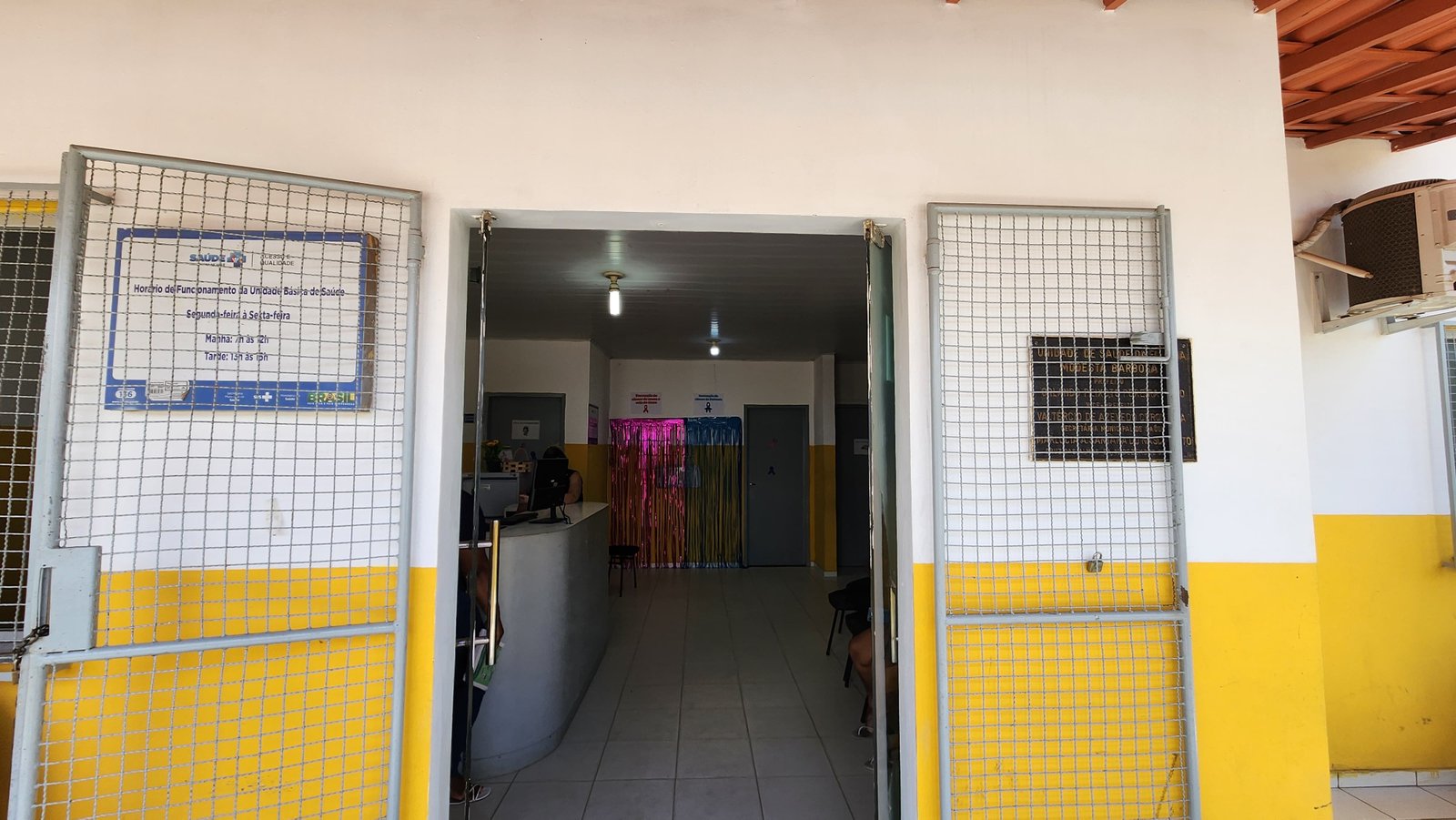 Reforma do Posto de Saúde na Embira