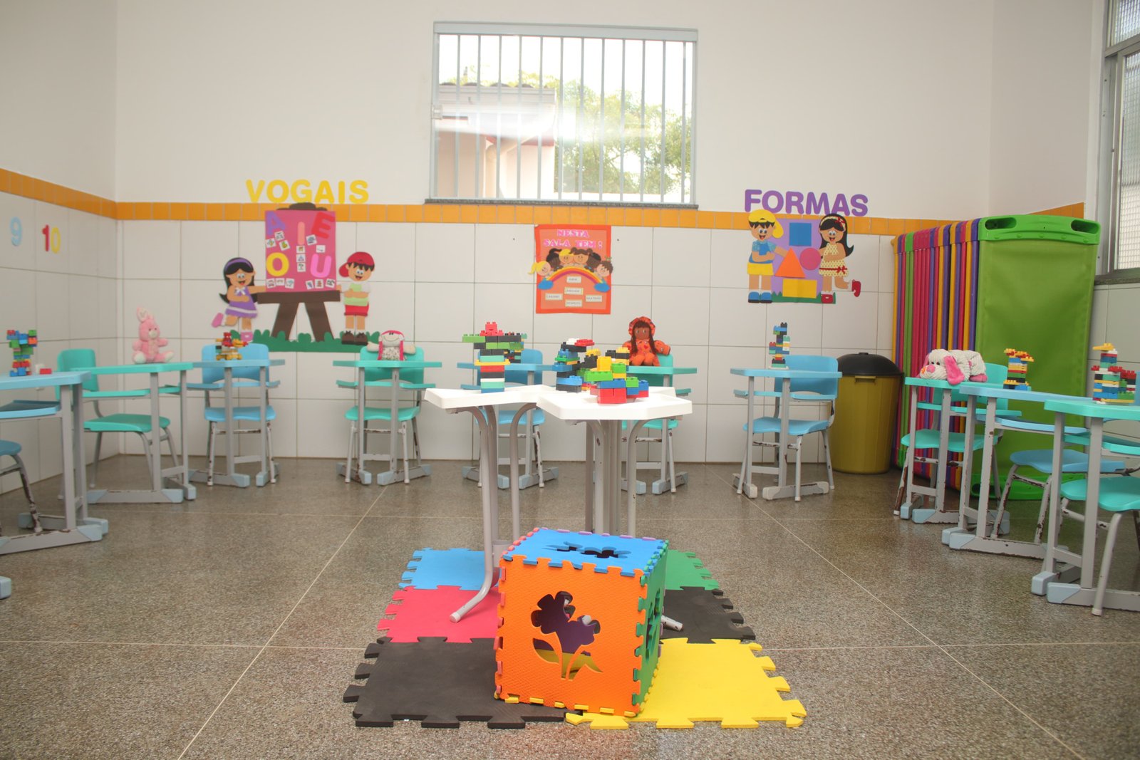 Reconstrução e ampliação da Creche Padre Julião