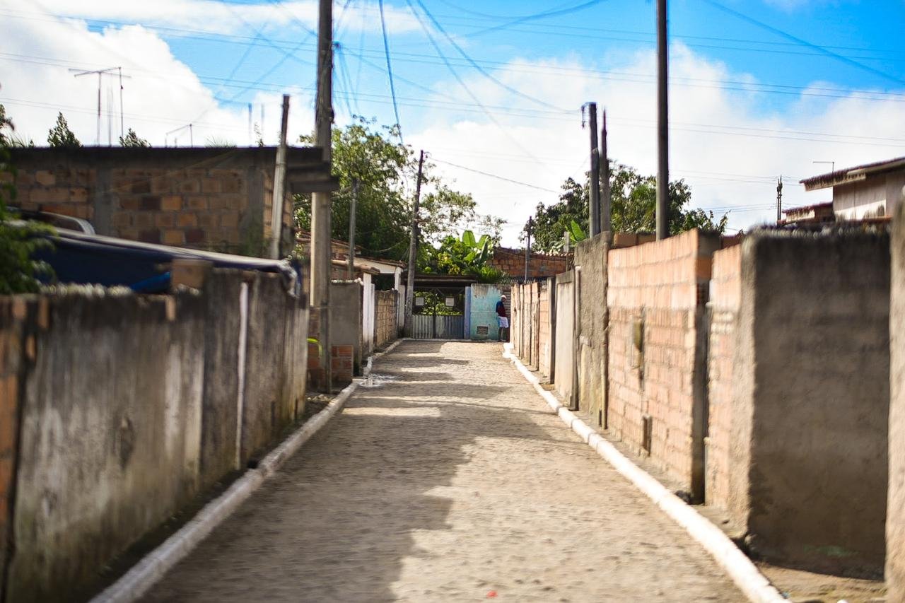 Pavimentação da Vila Andrade (3ª etapa)