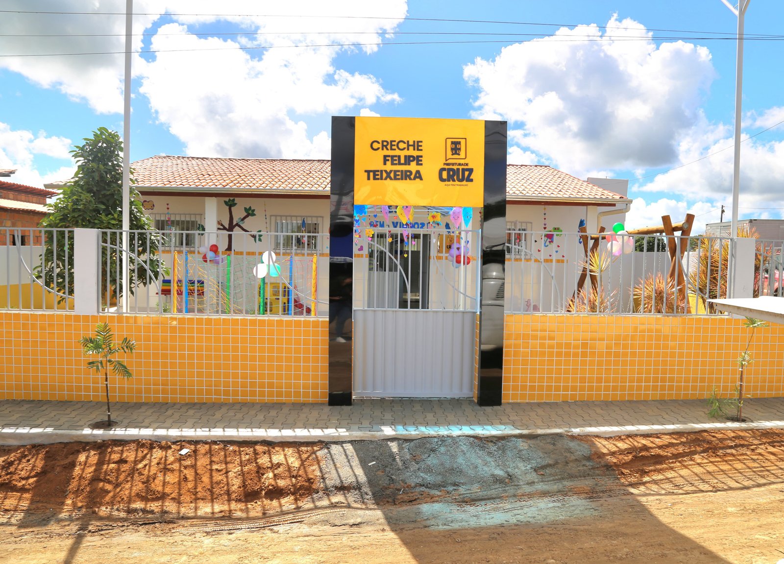 Reconstrução da Creche Felipe Teixeira